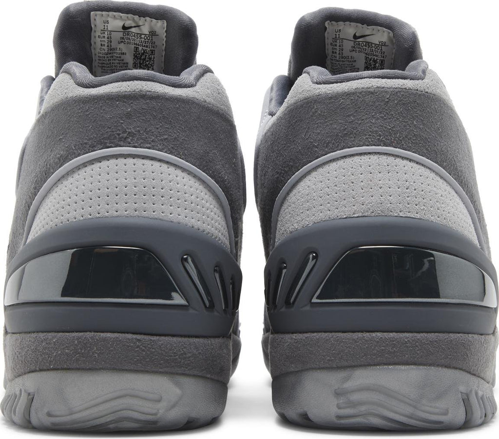 [DR0455-001] Mens Nike AIR ZOOM GENERATION RETRO 'DARK GREY'