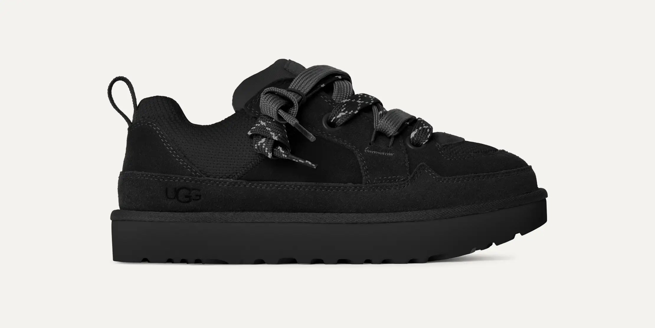 [1168890-BLK] WOMENS UGG LO LOWMEL