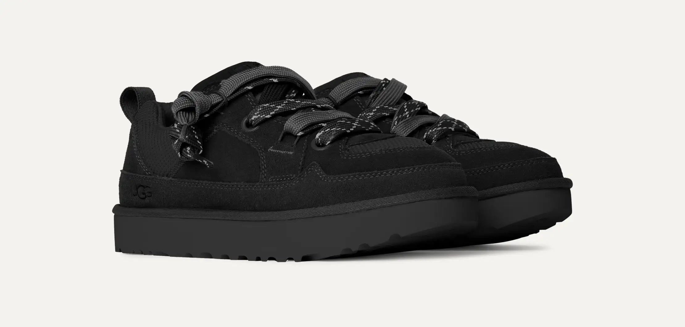 [1168890-BLK] WOMENS UGG LO LOWMEL