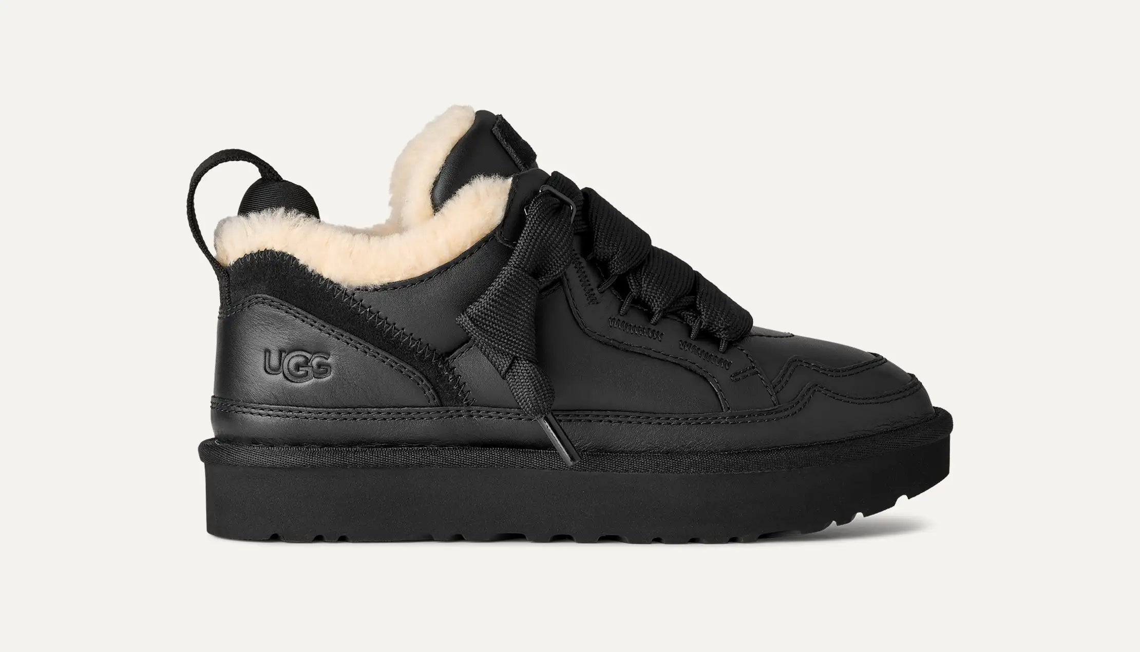 [1171537-BLK] WOMENS UGG LOWMEL