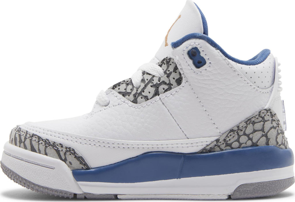 [DM0968-148] Toddlers Air Jordan RETRO 3 'WIZARDS (TD)'