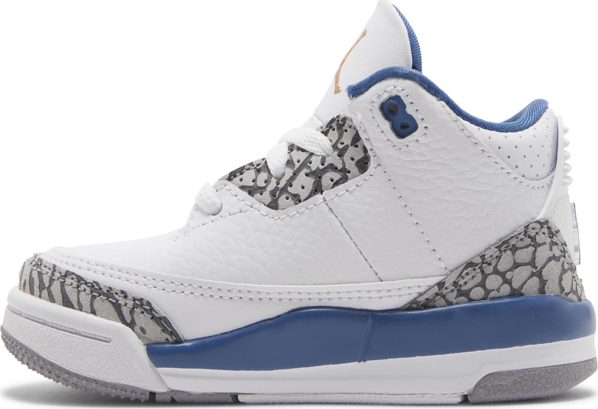 [DM0968-148] Toddlers Air Jordan RETRO 3 'WIZARDS (TD)'