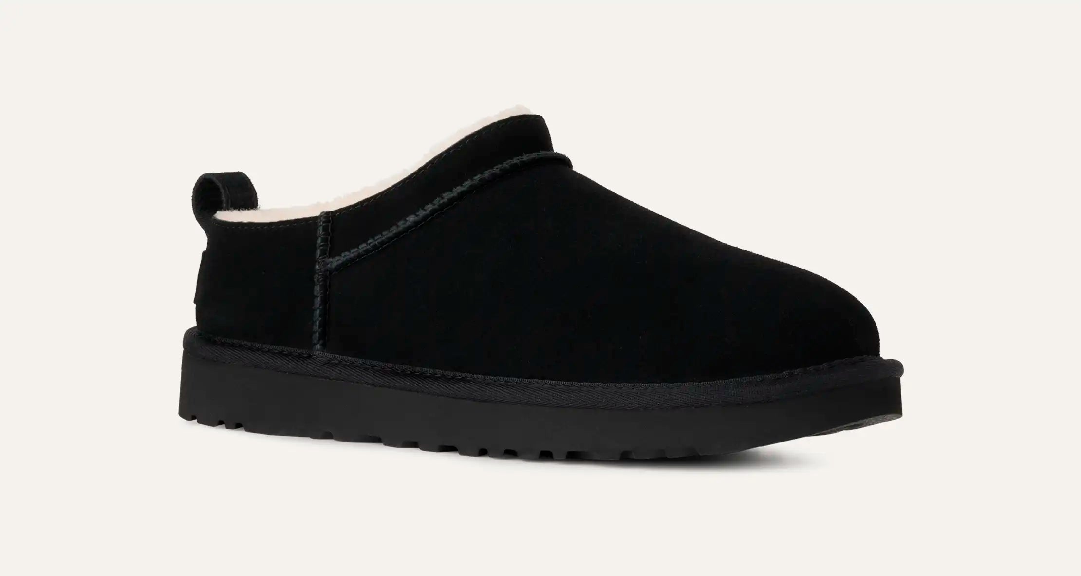 [1173891-BLK] WOMENS UGG CLASSIC MICRO