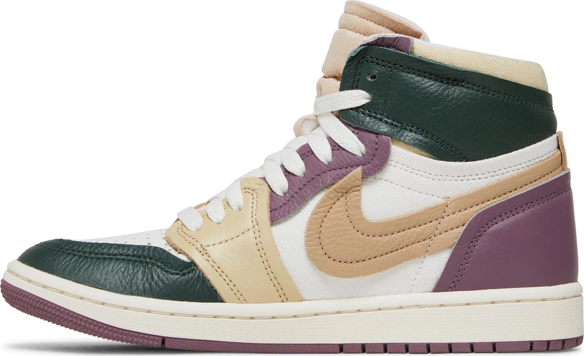 [FB9891-300] Womens Air Jordan Retro 1 MM HIGH 'Galactic Jade'