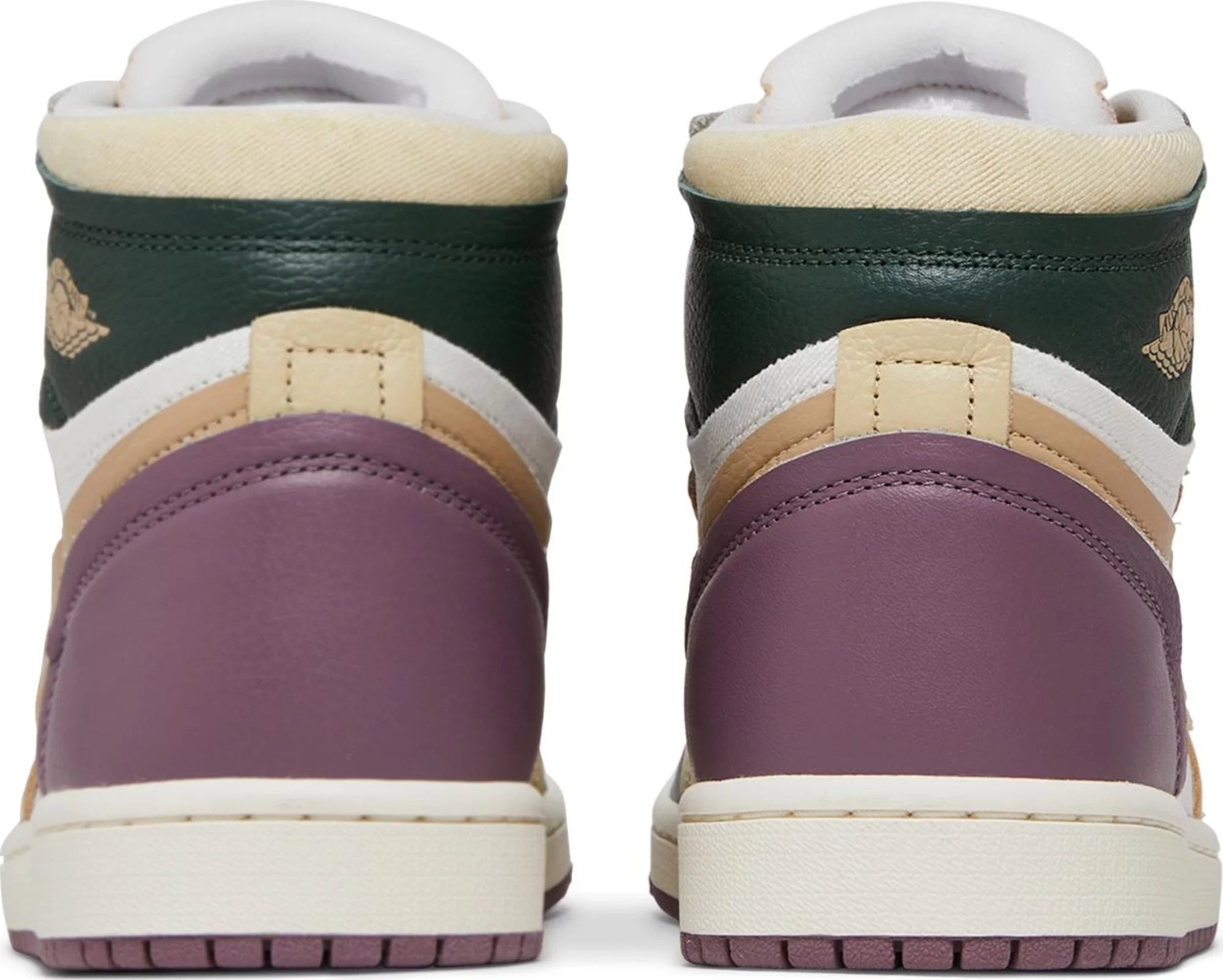 [FB9891-300] Womens Air Jordan Retro 1 MM HIGH 'Galactic Jade'