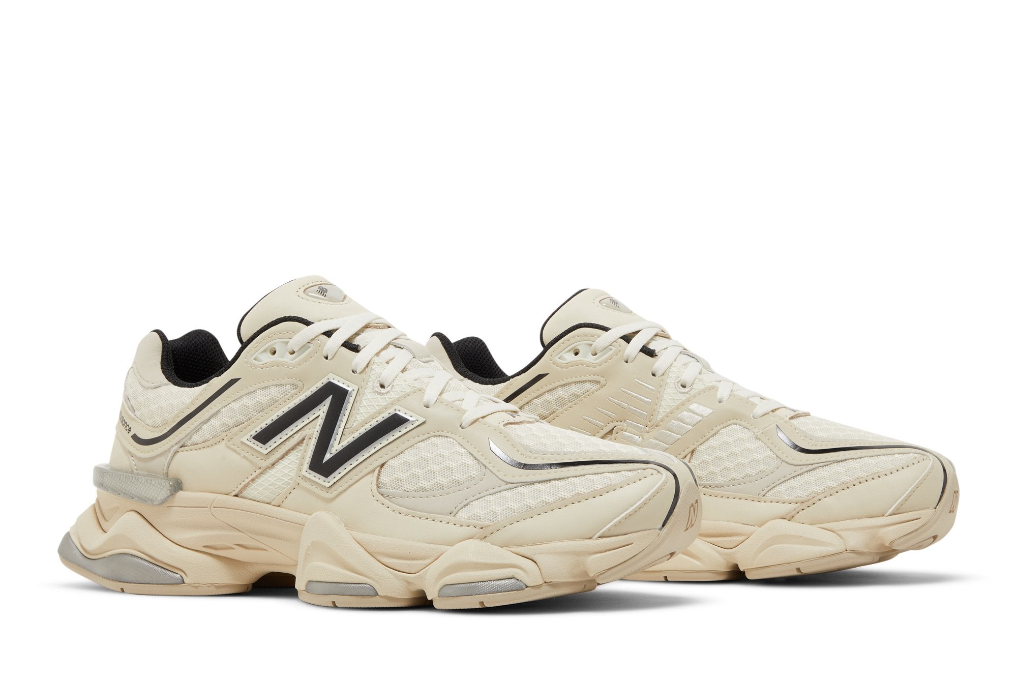 [U9060DUA] Mens New Balance 9060 'Turtledove Black Silver Metallic'