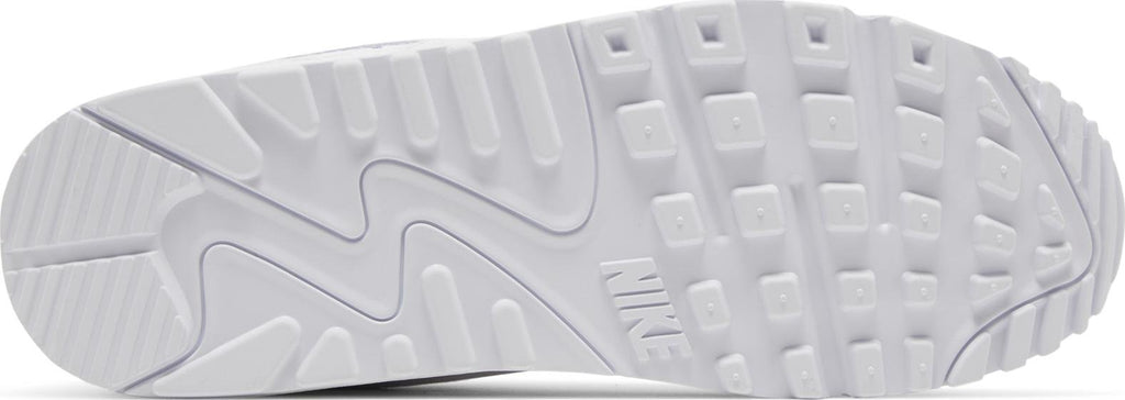 [FJ4003-100] Mens Nike AIR MAX 90 PREMIUM 'WHITE METALLIC SILVER (2023)'