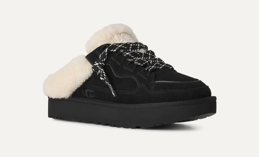 [1180313-BLK] WOMENS UGG LOWMEL MULE 'BLACK'