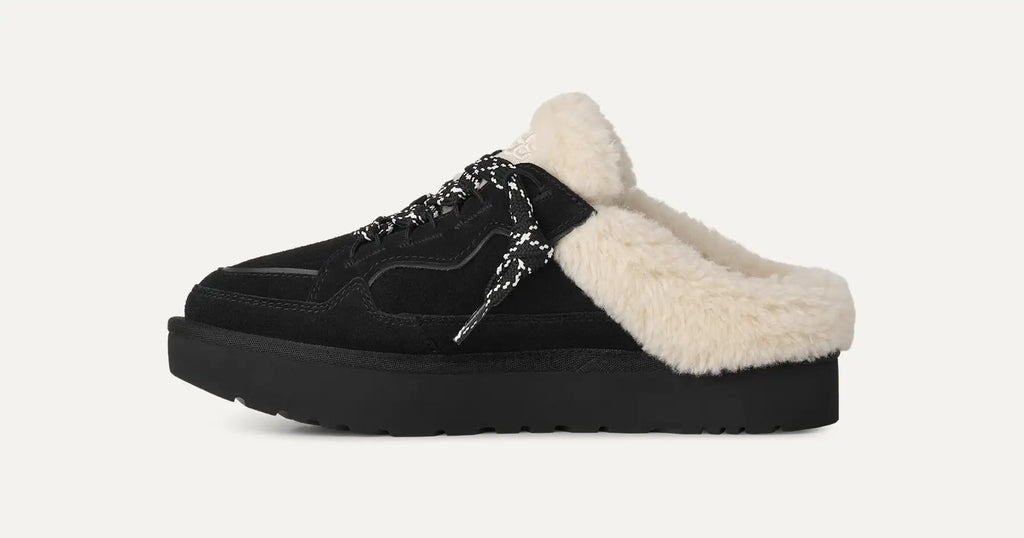 [1180313-BLK] WOMENS UGG LOWMEL MULE 'BLACK'
