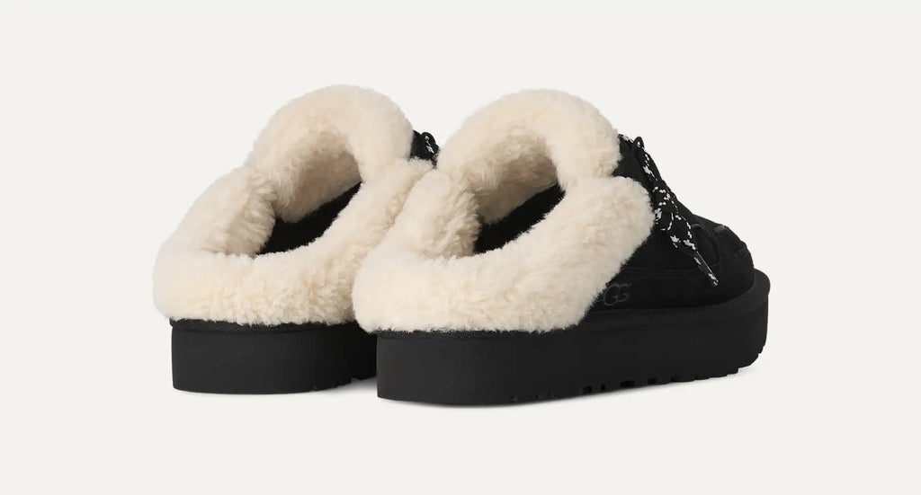 [1180313-BLK] WOMENS UGG LOWMEL MULE 'BLACK'