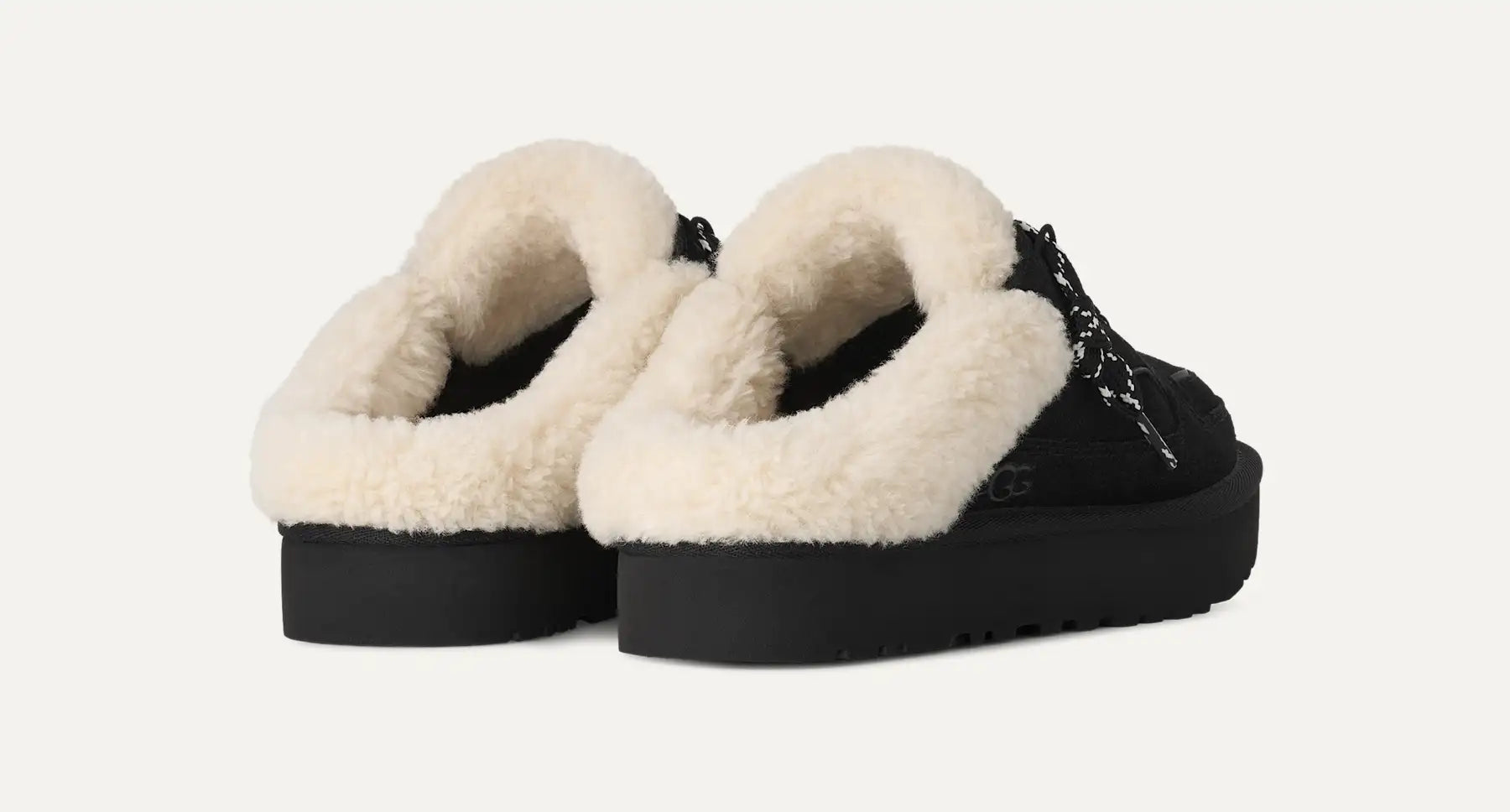 [1180313-BLK] WOMENS UGG LOWMEL MULE 'BLACK'