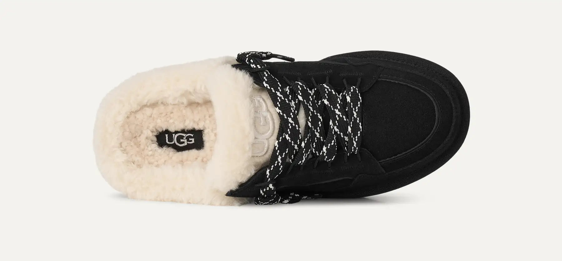 [1180313-BLK] WOMENS UGG LOWMEL MULE 'BLACK'