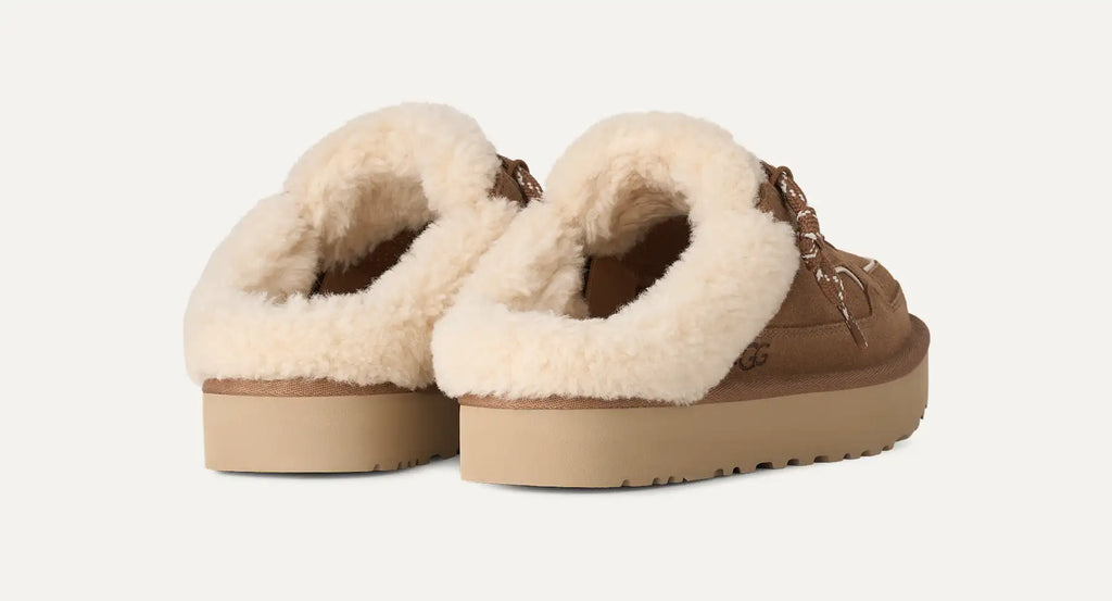 [1180313-CHE] WOMENS UGG LOWMEL MULE 'CHESTNUT'