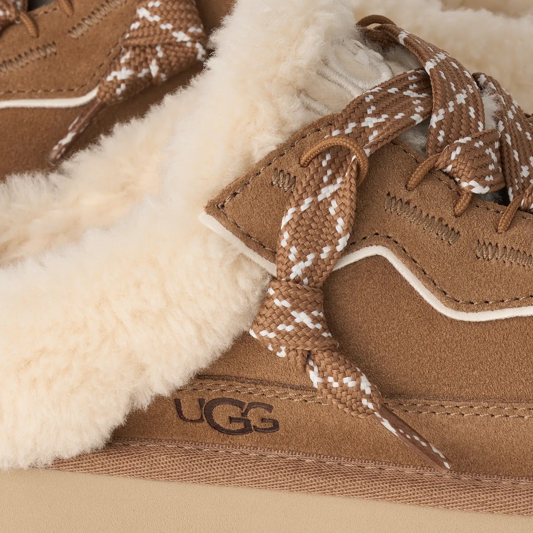 [1180313-CHE] WOMENS UGG LOWMEL MULE 'CHESTNUT'