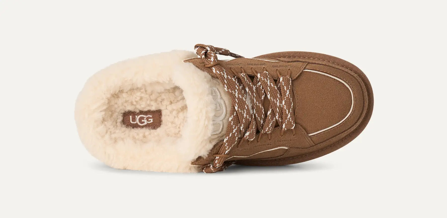[1180313-CHE] WOMENS UGG LOWMEL MULE 'CHESTNUT'