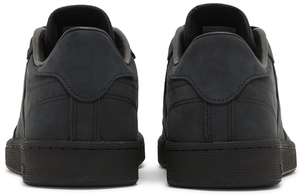 [100070327/IG8240] MENS REEBOK CLUB C 85 'JJJJOUND NUBUCK CORE BLACK'