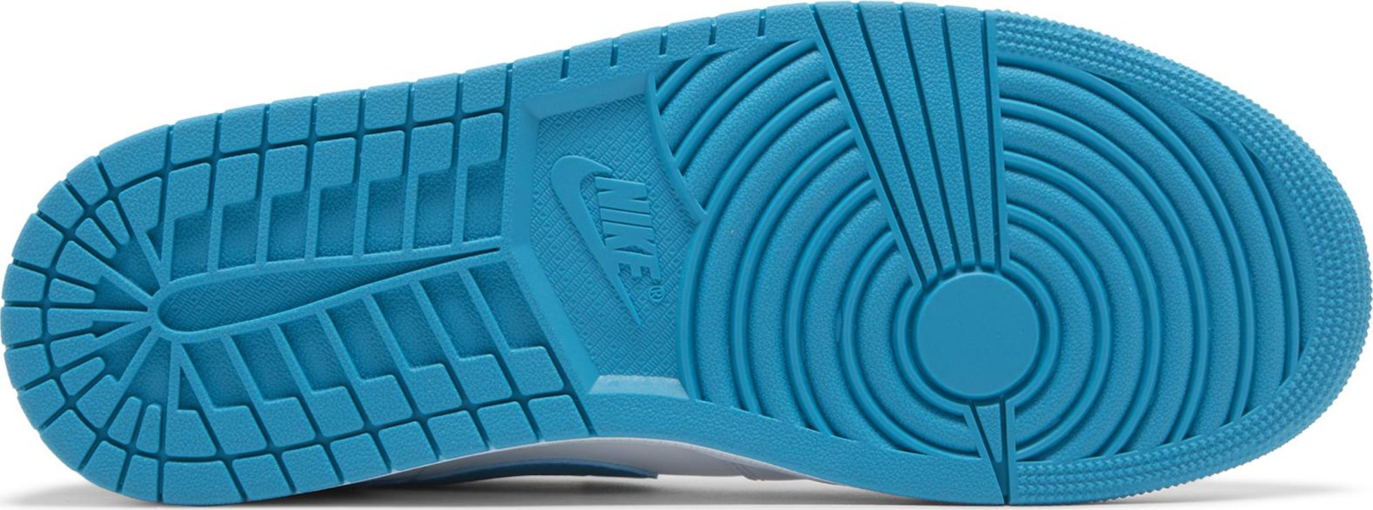 [553558-174] Mens Air Jordan RETRO 1 LOW 'AQUATONE'