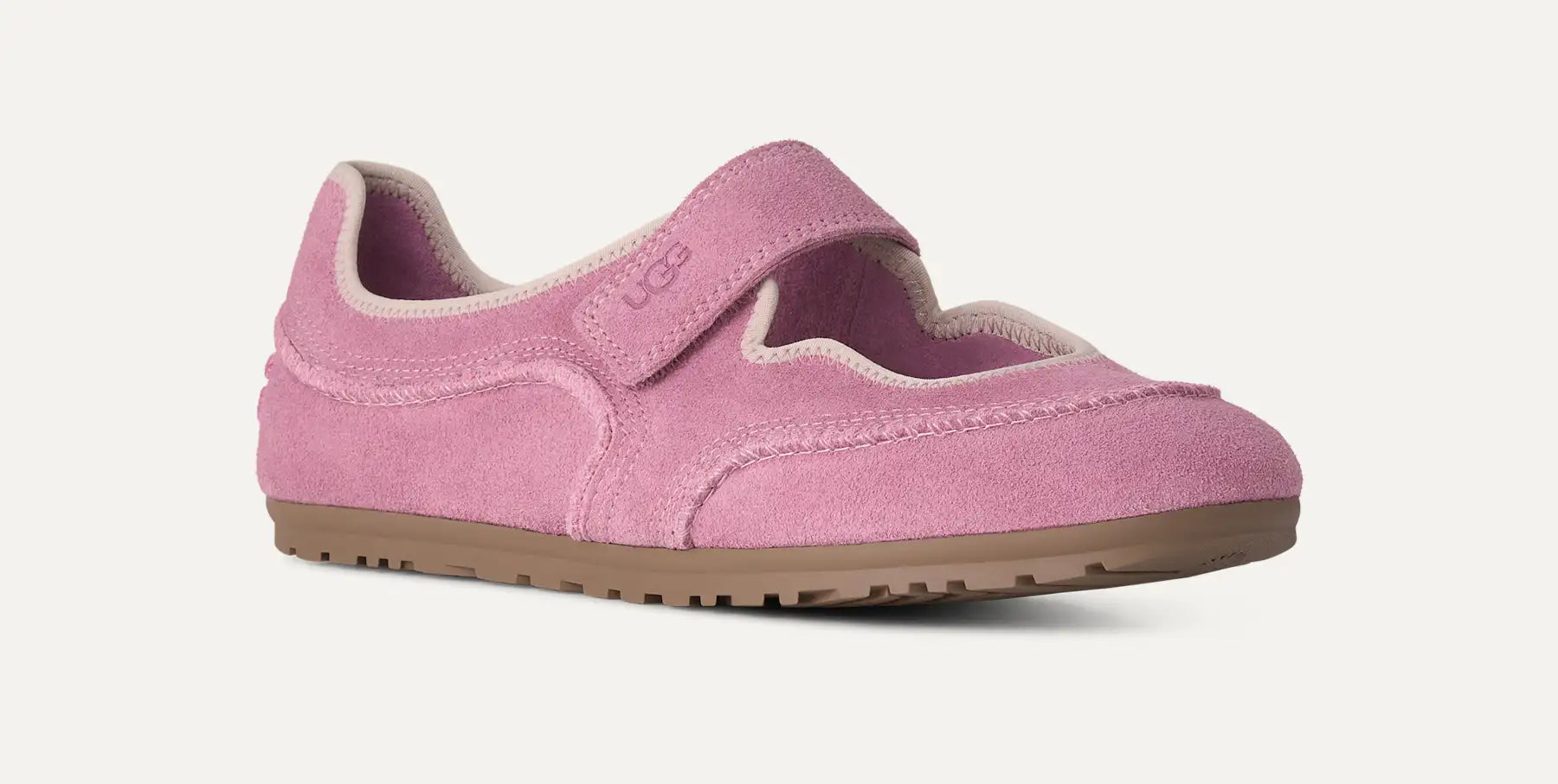 [1187530-DYR] WOMENS UGG QUILL MARY JANE 'DUSTY ORCHID'