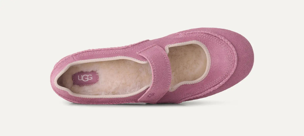 [1187530-DYR] WOMENS UGG QUILL MARY JANE 'DUSTY ORCHID'
