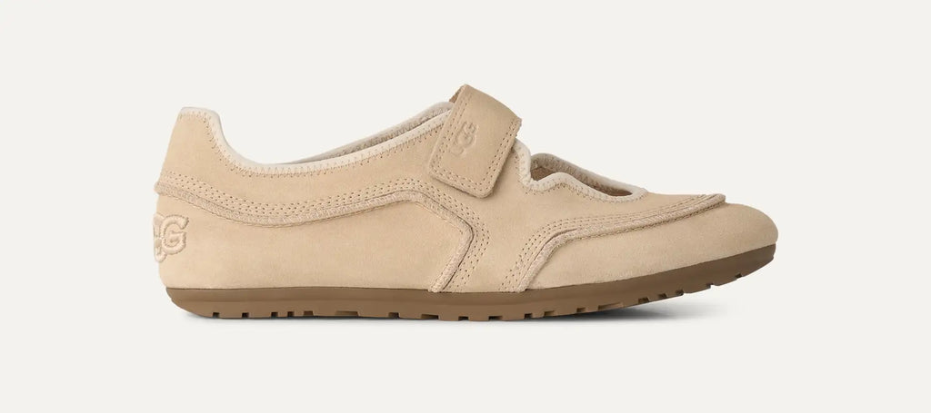 [1187530-SNDC] WOMENS UGG QUILL MARY JANE 'SAND CASTLE'