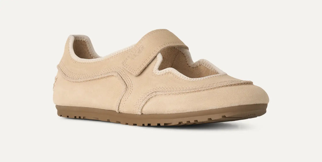 [1187530-SNDC] WOMENS UGG QUILL MARY JANE 'SAND CASTLE'