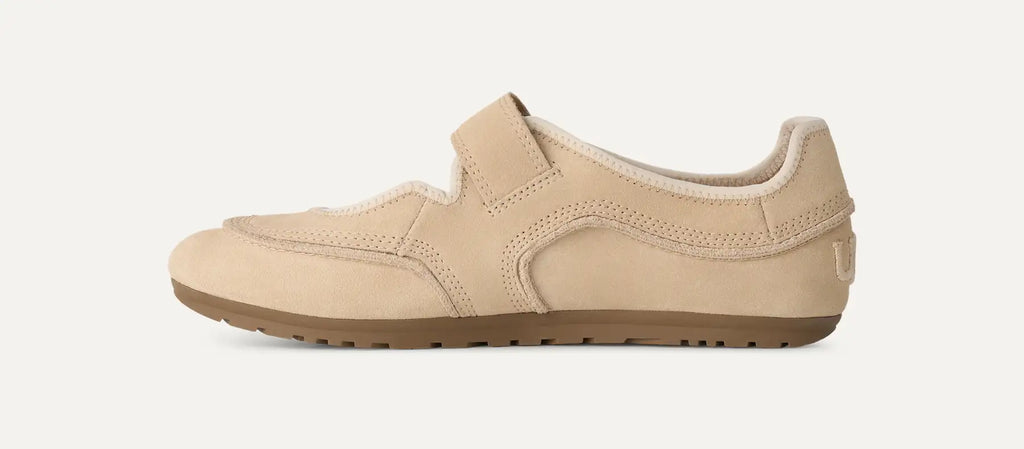 [1187530-SNDC] WOMENS UGG QUILL MARY JANE 'SAND CASTLE'