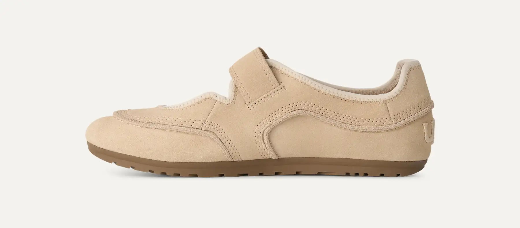 [1187530-SNDC] WOMENS UGG QUILL MARY JANE 'SAND CASTLE'