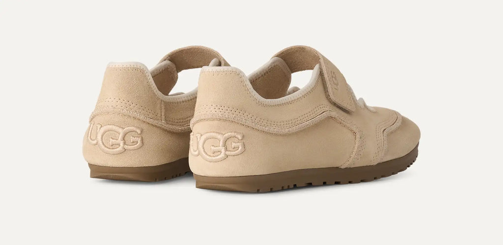 [1187530-SNDC] WOMENS UGG QUILL MARY JANE 'SAND CASTLE'