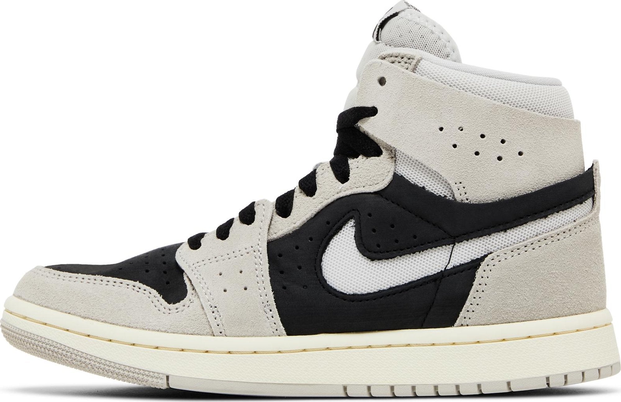 [DV1305-001] Womens Air Jordan RETRO 1 HIGH ZOOM AIR CMFT 2 'LIGHT IRON ORE'