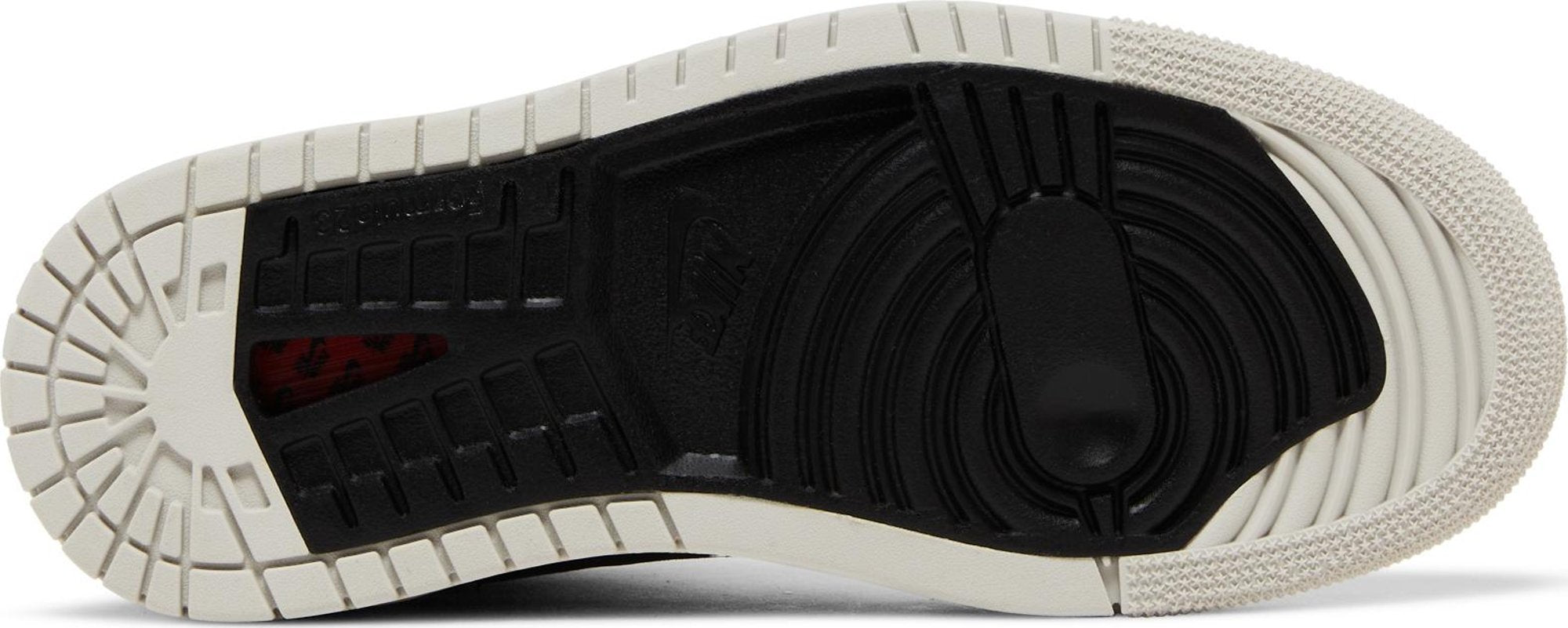 [DV1305-001] Womens Air Jordan RETRO 1 HIGH ZOOM AIR CMFT 2 'LIGHT IRON ORE'