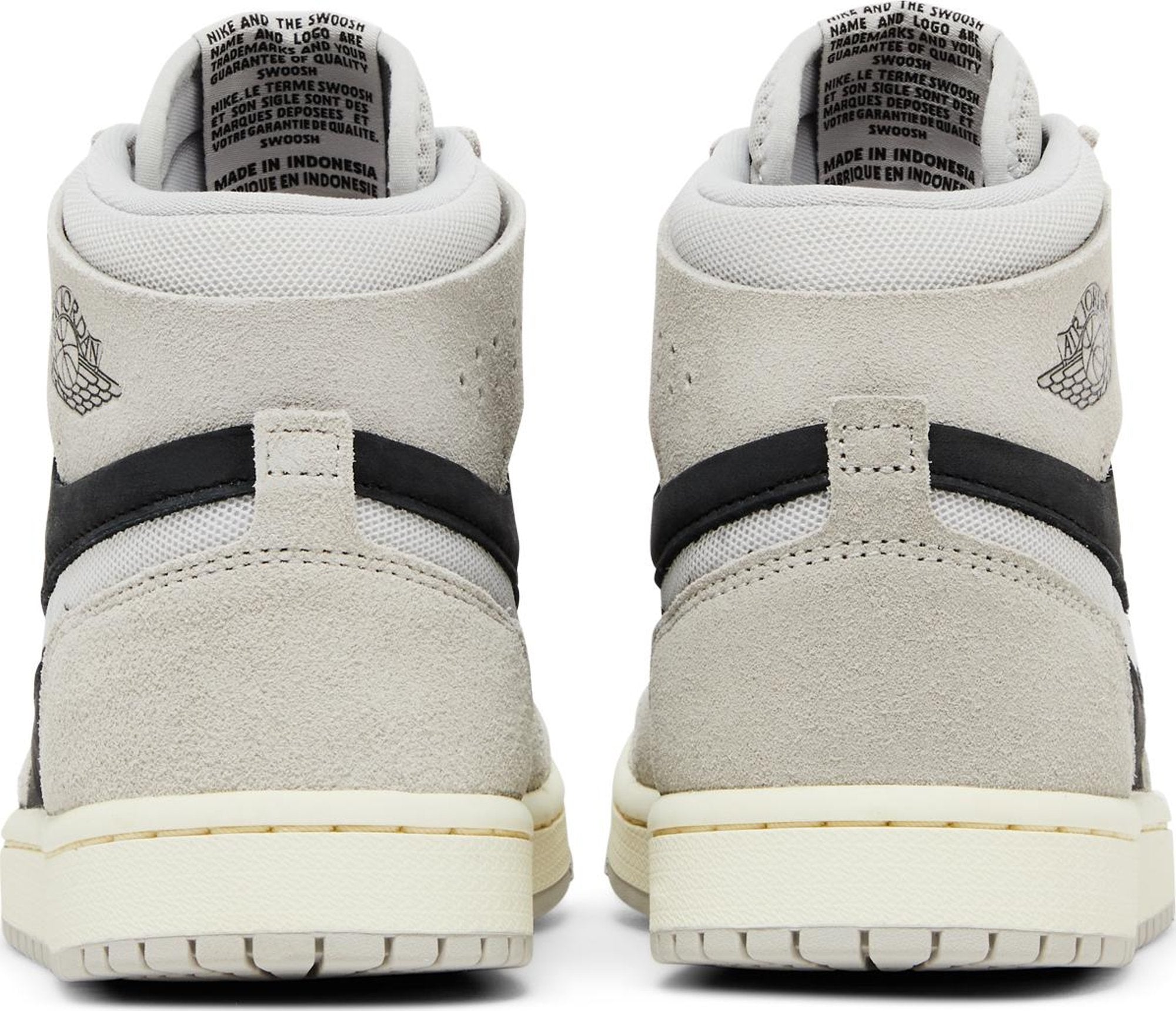 [DV1305-001] Womens Air Jordan RETRO 1 HIGH ZOOM AIR CMFT 2 'LIGHT IRON ORE'