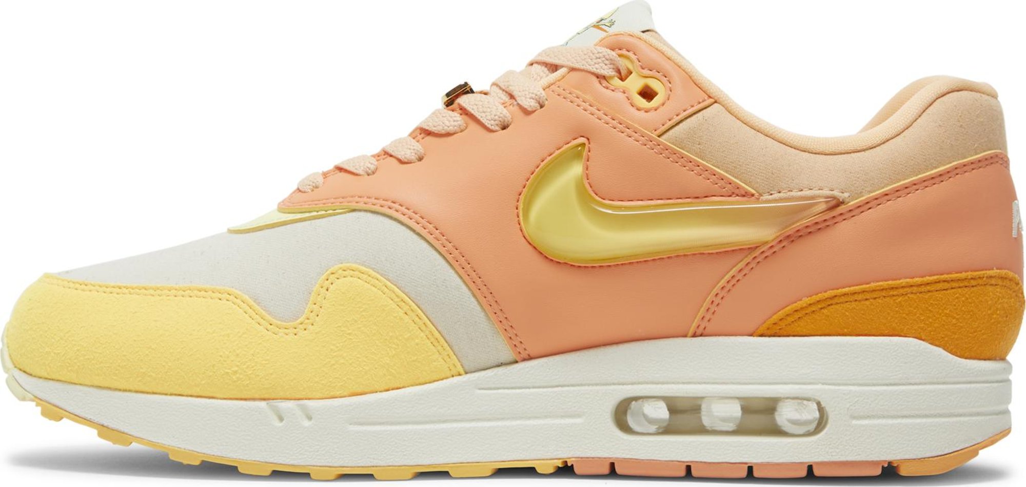 [FD6955-800] Mens Nike Air Max 1 'Puerto Rico Orange Frost'