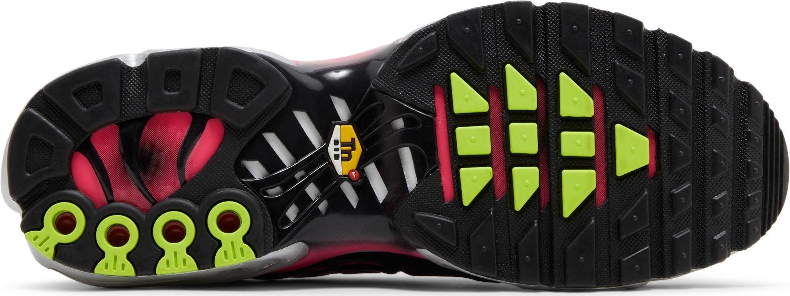 [FJ4883-001] Mens Nike AIR PLUS MERCURIAL XXV 'HYPER PINK AND VOLT'