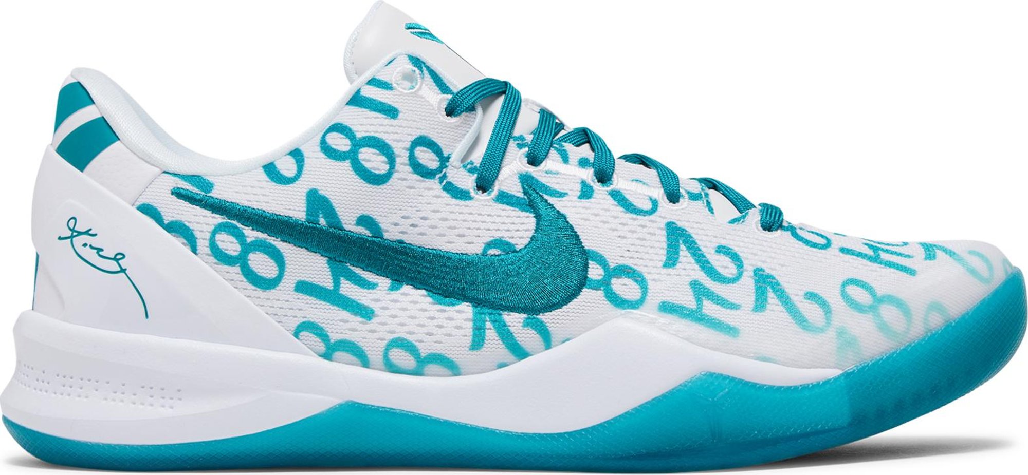 [FQ3549-101] Mens Nike Kobe 8 Protro