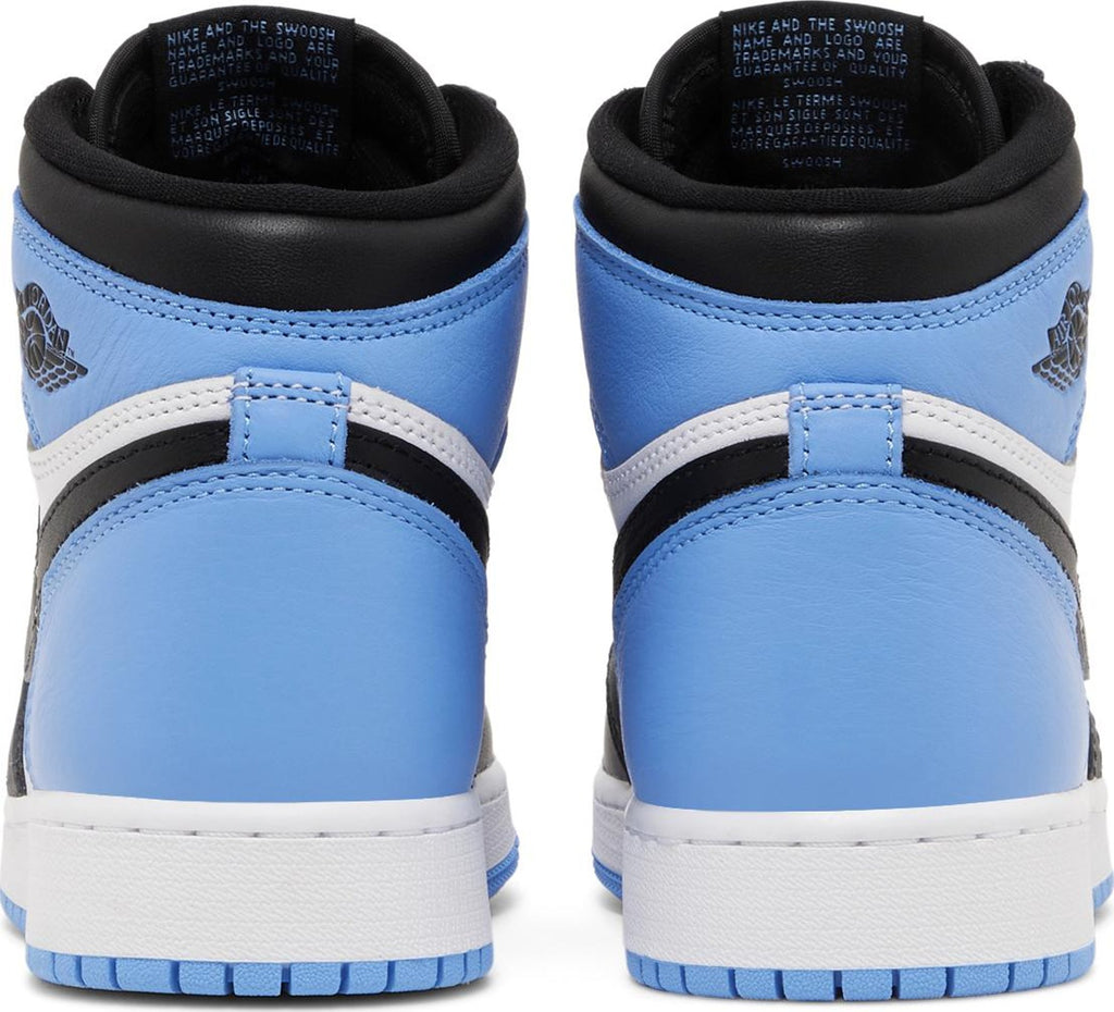 [FD1437-400] Grade School Air Jordan Retro 1 High OG 'UNC Toe' (GS)