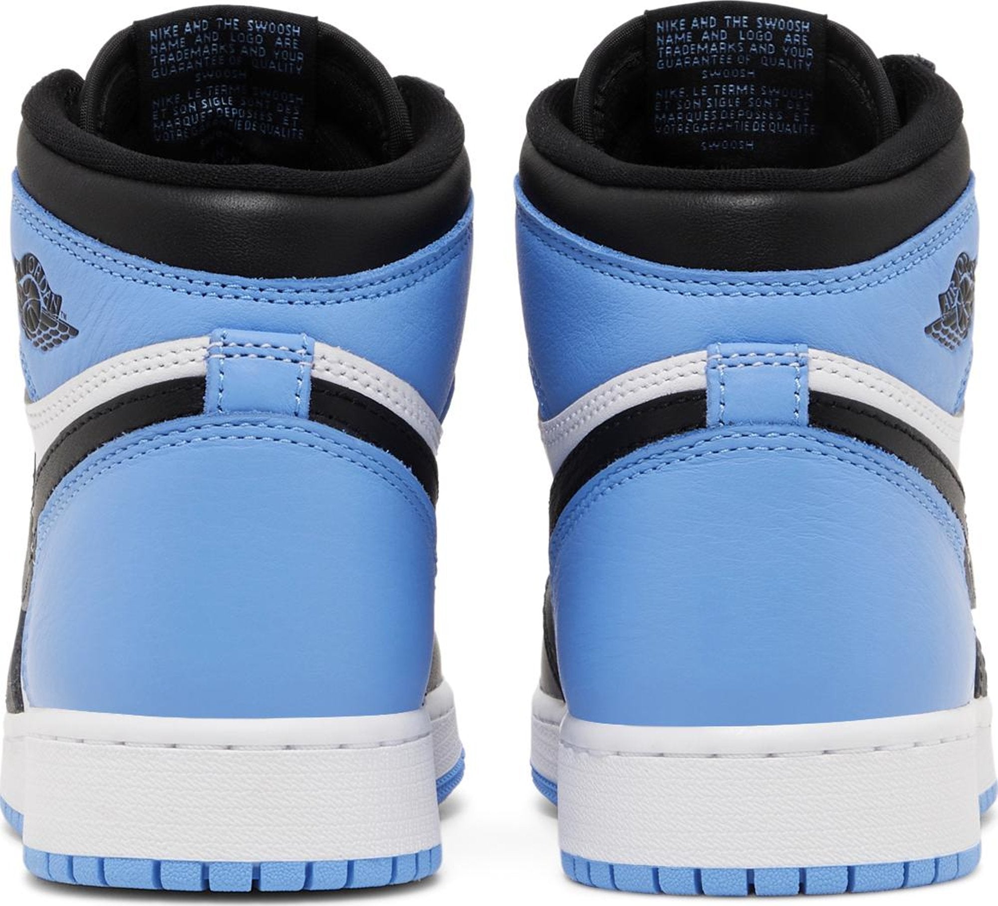 [FD1437-400] Grade School Air Jordan Retro 1 High OG 'UNC Toe' (GS)
