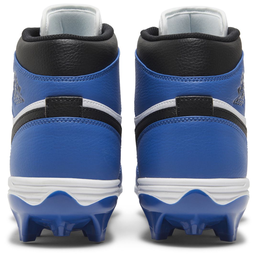 [FJ6805-104] MENS AIR JORDAN RETRO 1 MID TD CLEAT 'GAME ROYAL'