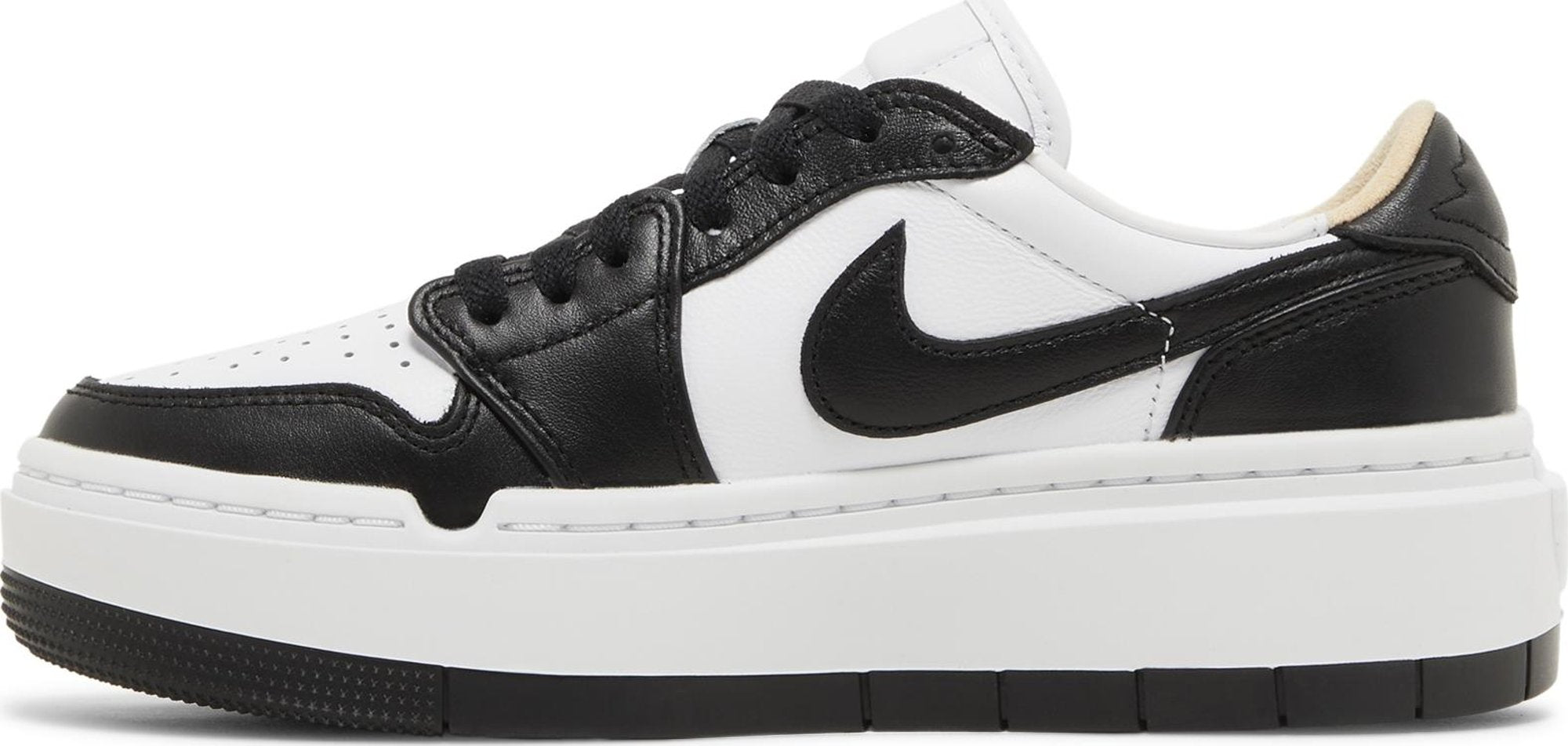 [DH7004-109] Womens Air Jordan RETRO 1 ELEVATE LOW 'PANDA'