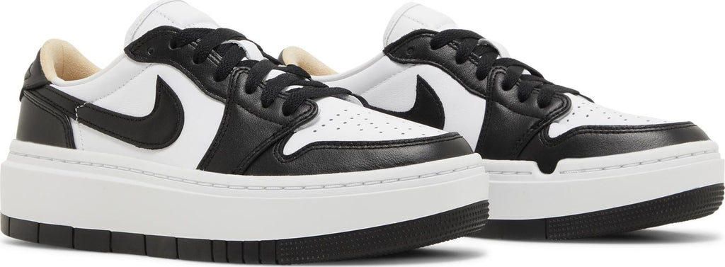 [DH7004-109] Womens Air Jordan RETRO 1 ELEVATE LOW 'PANDA'