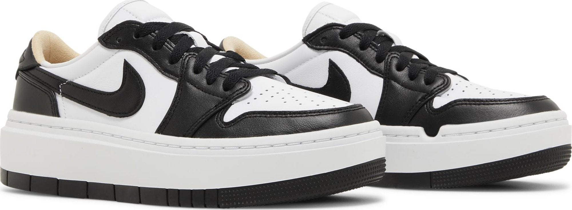 [DH7004-109] Womens Air Jordan RETRO 1 ELEVATE LOW 'PANDA'