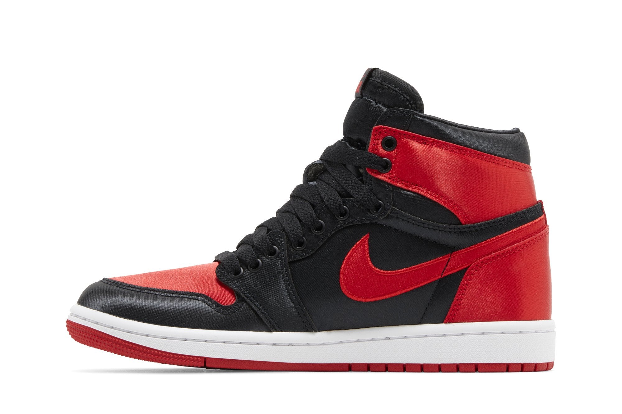 [FD4810-061] Womens Air Jordan Retro 1 High OG 'Satin Bred (Womens)' (W)