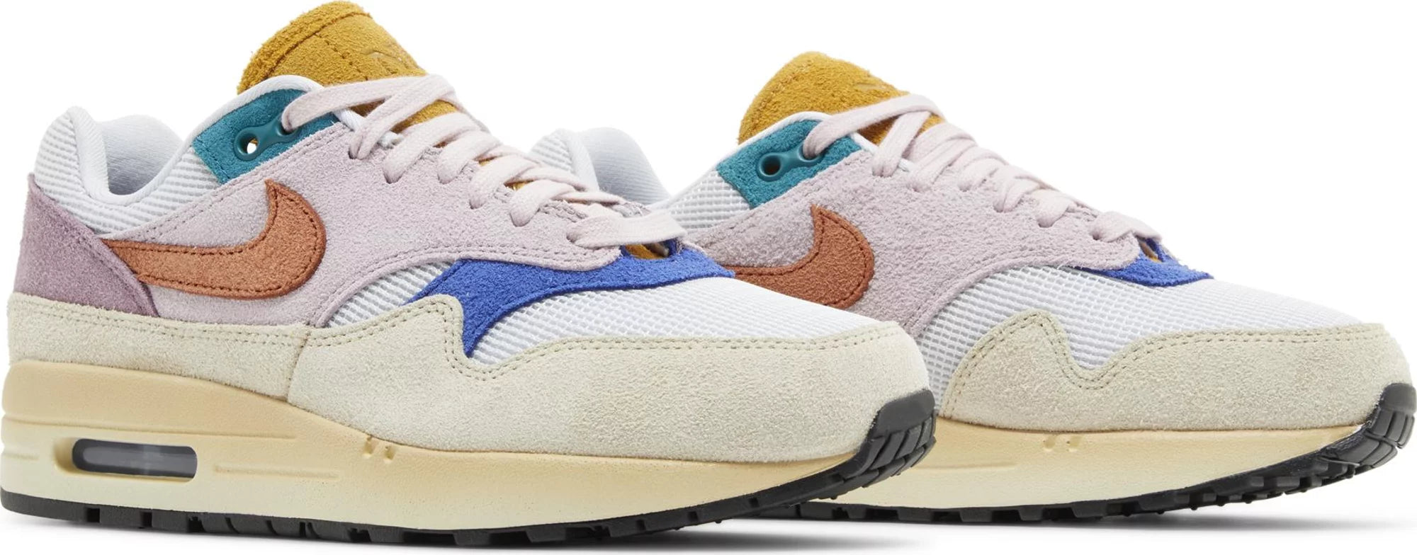 [FN7200-224] Womens Nike AIR MAX 1 'TAN LINES'