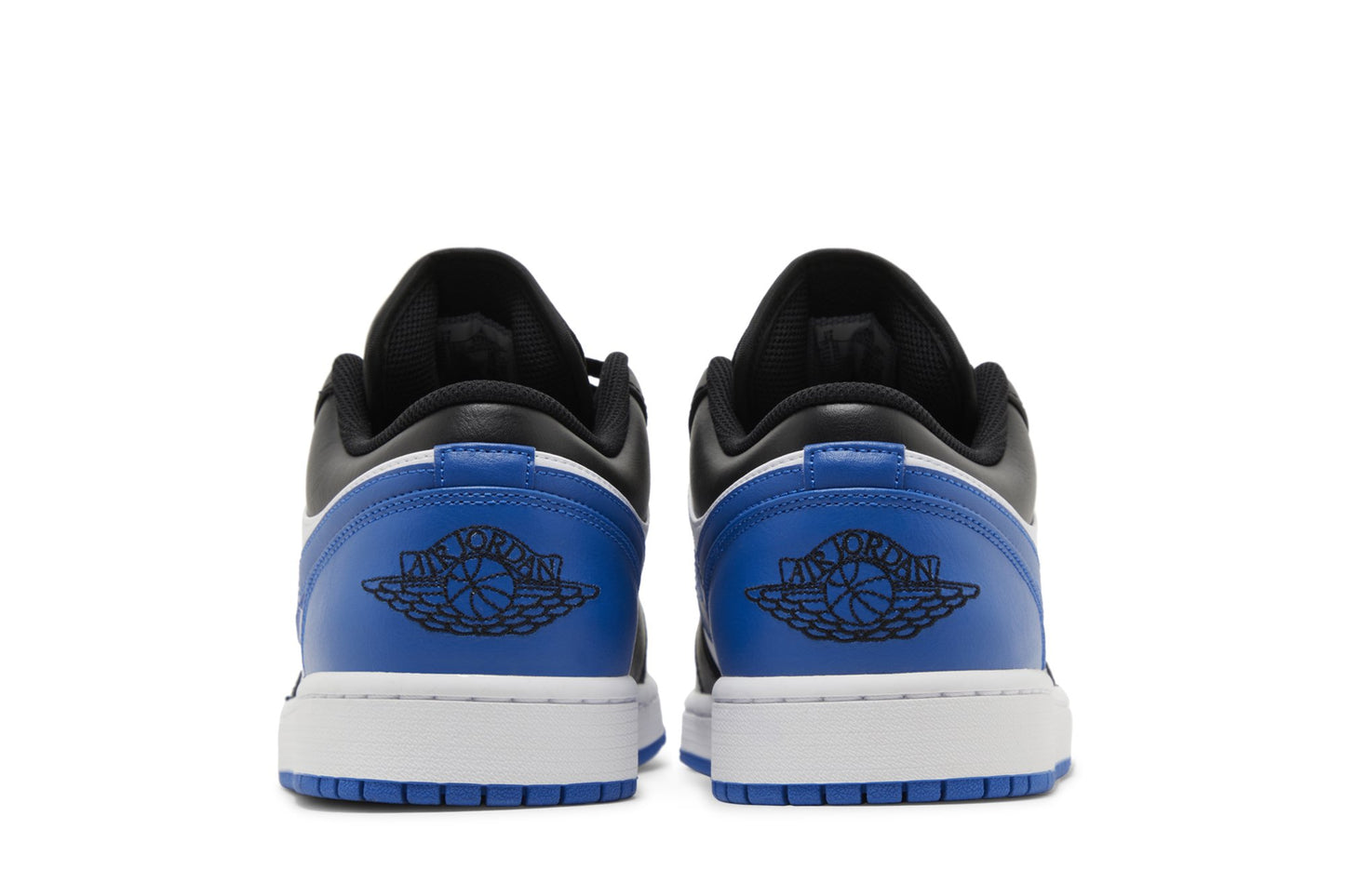 [553558-140] Mens Air Jordan Retro 1 Low 'Alternate Royal Toe'