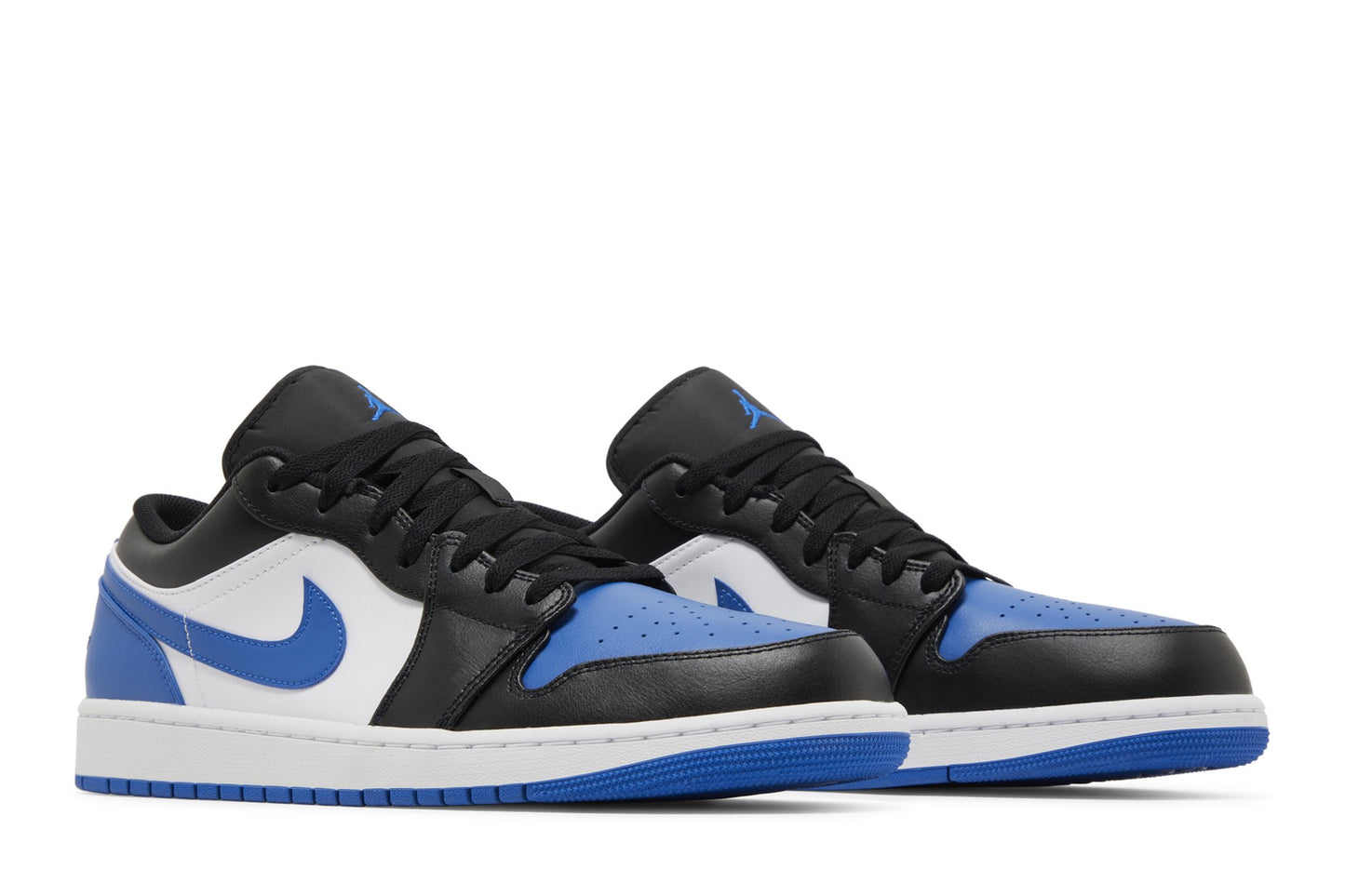 [553558-140] Mens Air Jordan Retro 1 Low 'Alternate Royal Toe'