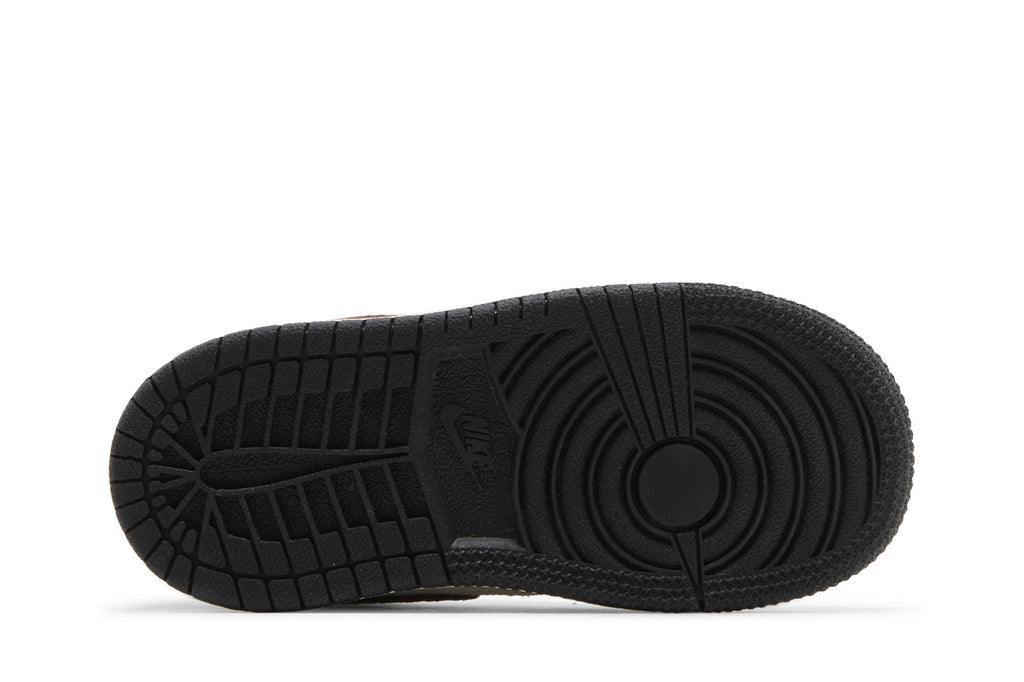 [DZ5370-102] Preschool Air Jordan RETRO 1 MID SE 'BROWN ELEPHANT (PS)'