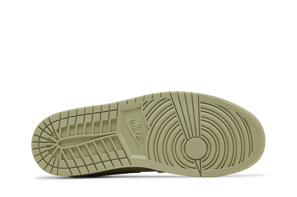 [FD6819-300] Mens Air Jordan Retro 1 Low SE Craft 'Light Olive'