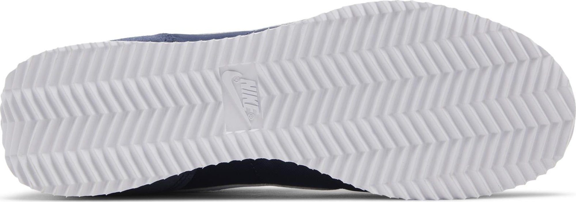 [DZ2795-400] Womens Nike CORTEZ 'NYLON MIDNIGHT NAVY WHITE'