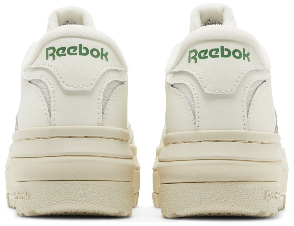 [100010060] WOMENS REEBOK CLUB C EXTRA 'CHALK GLEN GREEN'