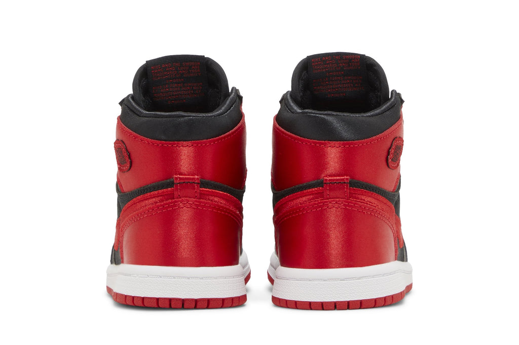 [FD5304-061] Preschool Air Jordan Retro 1 High OG 'Satin Bred (PS)'