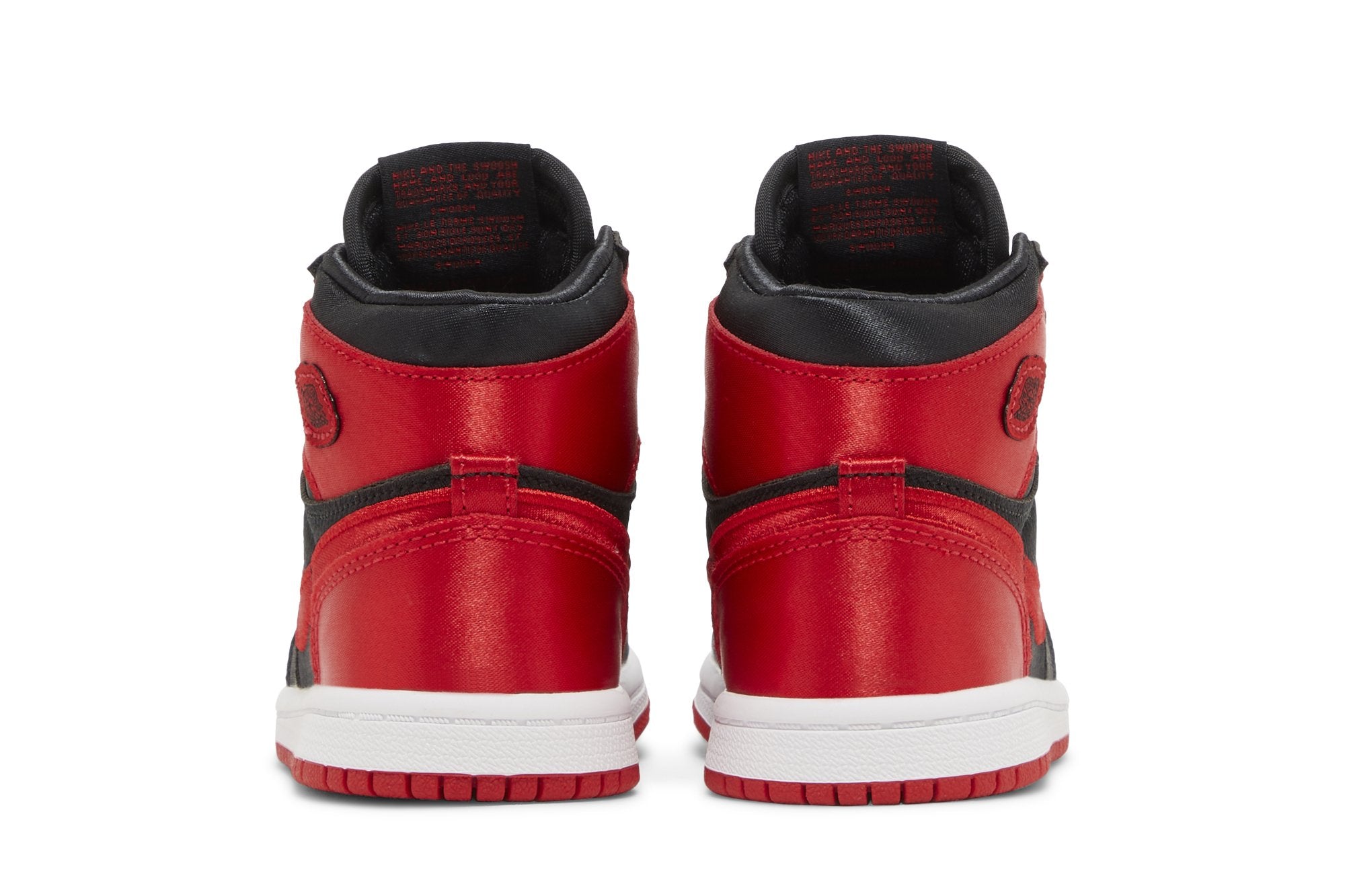 [FD5304-061] Preschool Air Jordan Retro 1 High OG 'Satin Bred (PS)'